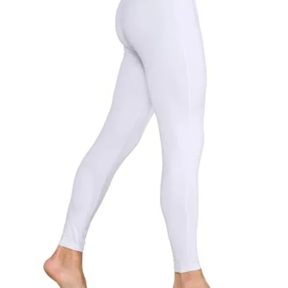 Men's Fleece Lined Thermal Base Layer Pants Stretchy Cold Weather Leggings